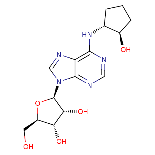 Chemical structure of BindingDB Monomer ID 50080399