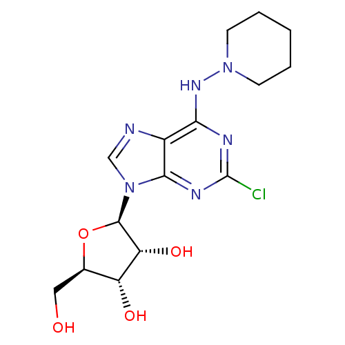 Chemical structure of BindingDB Monomer ID 50080400