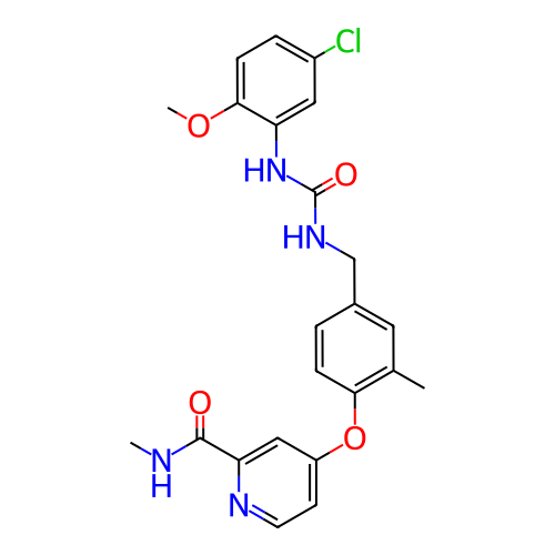 Chemical structure of BindingDB Monomer ID 50080407