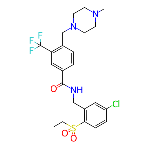 Chemical structure of BindingDB Monomer ID 50080409