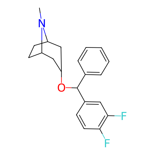 Chemical structure of BindingDB Monomer ID 50080420