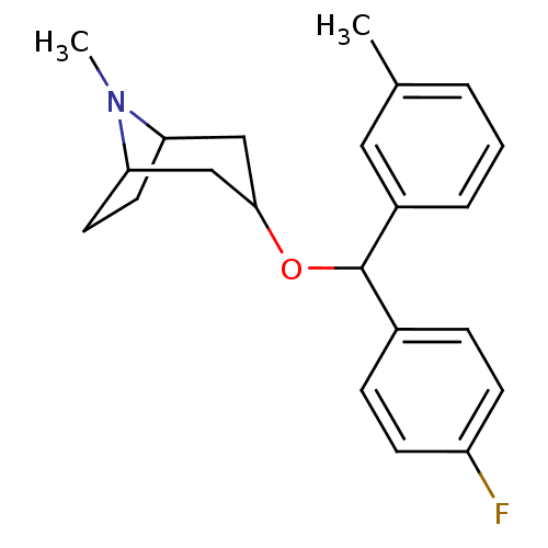 Chemical structure of BindingDB Monomer ID 50080437