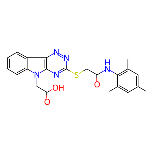 Chemical structure of BindingDB Monomer ID 50080468
