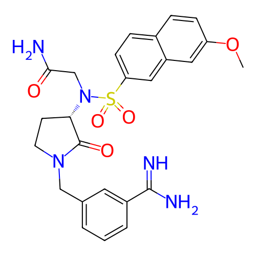 Chemical structure of BindingDB Monomer ID 50080475