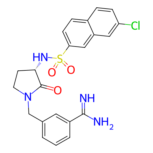 Chemical structure of BindingDB Monomer ID 50080476
