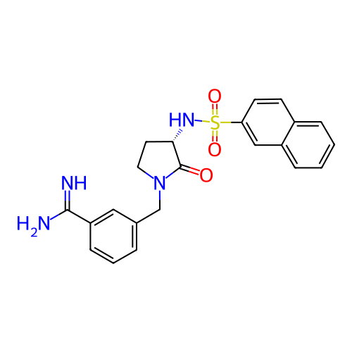 Chemical structure of BindingDB Monomer ID 50080477