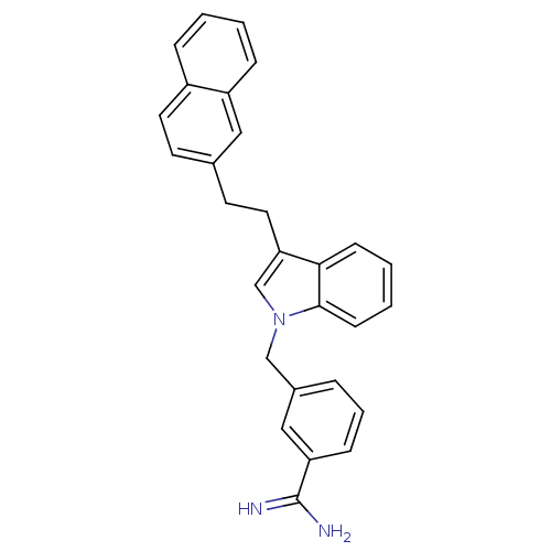 Chemical structure of BindingDB Monomer ID 50080478