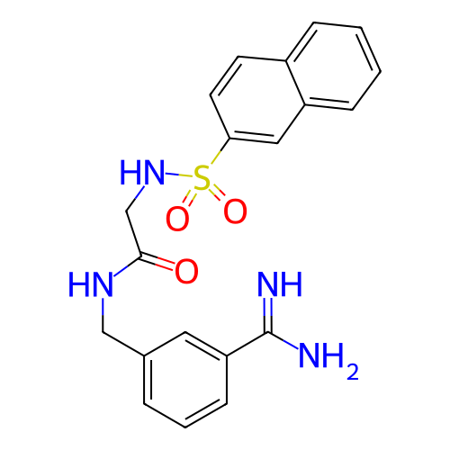 Chemical structure of BindingDB Monomer ID 50080479