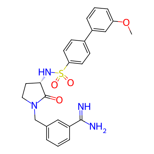 Chemical structure of BindingDB Monomer ID 50080480