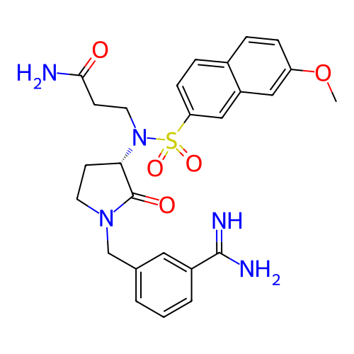 Chemical structure of BindingDB Monomer ID 50080485