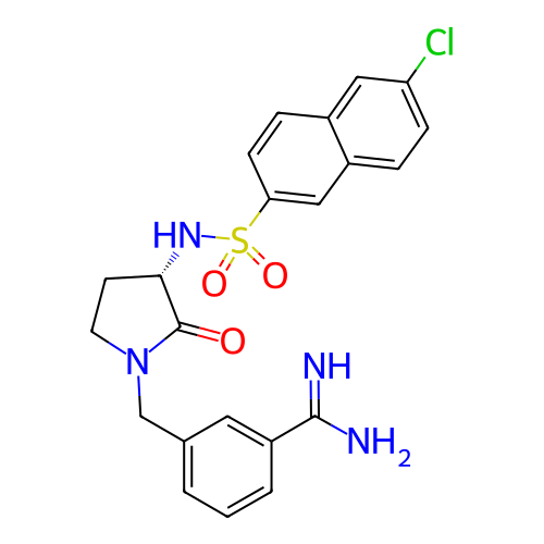 Chemical structure of BindingDB Monomer ID 50080487
