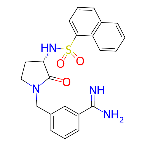 Chemical structure of BindingDB Monomer ID 50080488