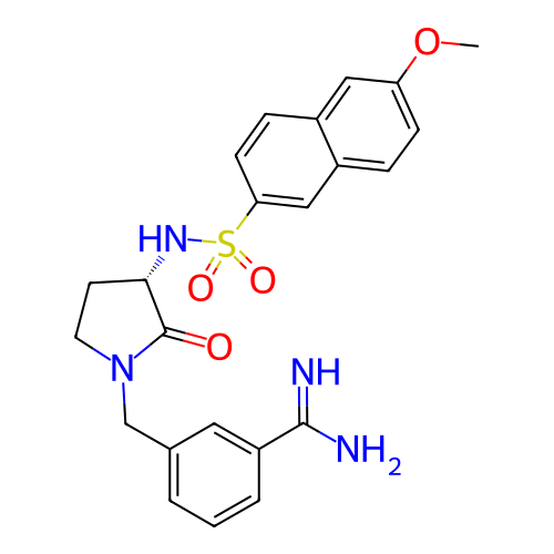 Chemical structure of BindingDB Monomer ID 50080491