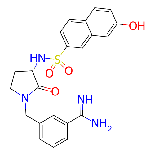 Chemical structure of BindingDB Monomer ID 50080494