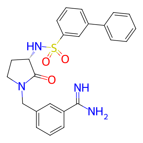 Chemical structure of BindingDB Monomer ID 50080495