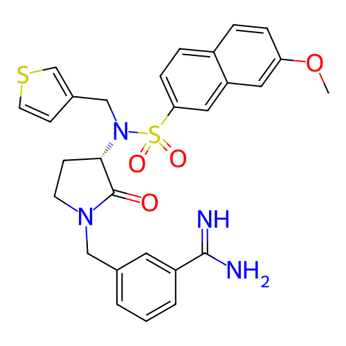 Chemical structure of BindingDB Monomer ID 50080498
