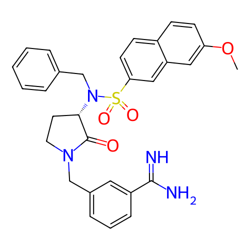Chemical structure of BindingDB Monomer ID 50080501