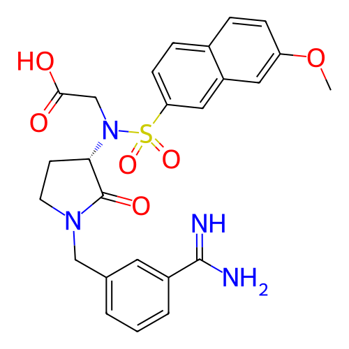 Chemical structure of BindingDB Monomer ID 50080505