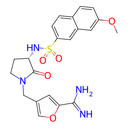 Chemical structure of BindingDB Monomer ID 50080507