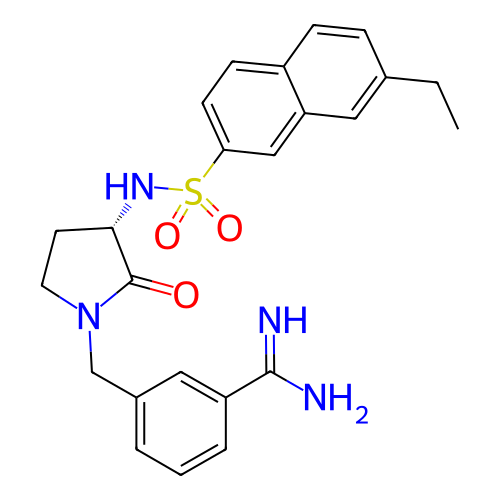 Chemical structure of BindingDB Monomer ID 50080509