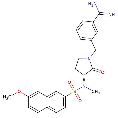 Chemical structure of BindingDB Monomer ID 50080511
