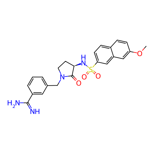 Chemical structure of BindingDB Monomer ID 50080514