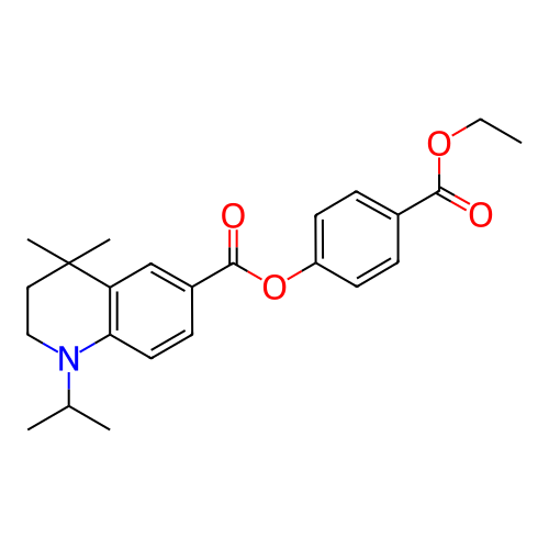 Chemical structure of BindingDB Monomer ID 50080524