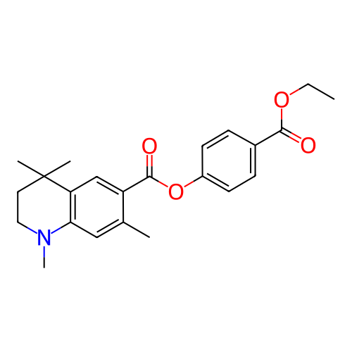Chemical structure of BindingDB Monomer ID 50080525