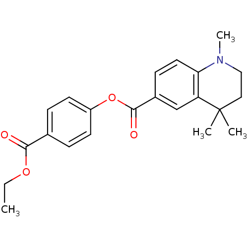 Chemical structure of BindingDB Monomer ID 50080526