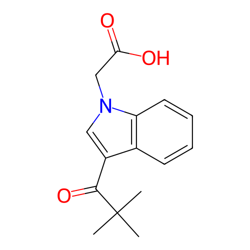 Chemical structure of BindingDB Monomer ID 50080537