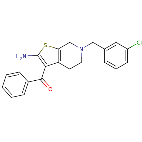 Chemical structure of BindingDB Monomer ID 50080539