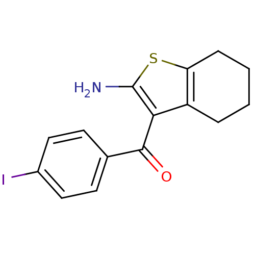 Chemical structure of BindingDB Monomer ID 50080541