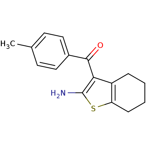 Chemical structure of BindingDB Monomer ID 50080542