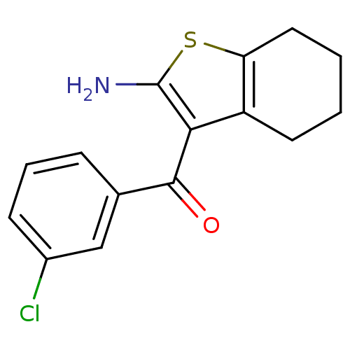 Chemical structure of BindingDB Monomer ID 50080543
