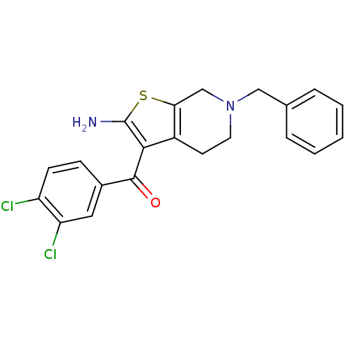 Chemical structure of BindingDB Monomer ID 50080544