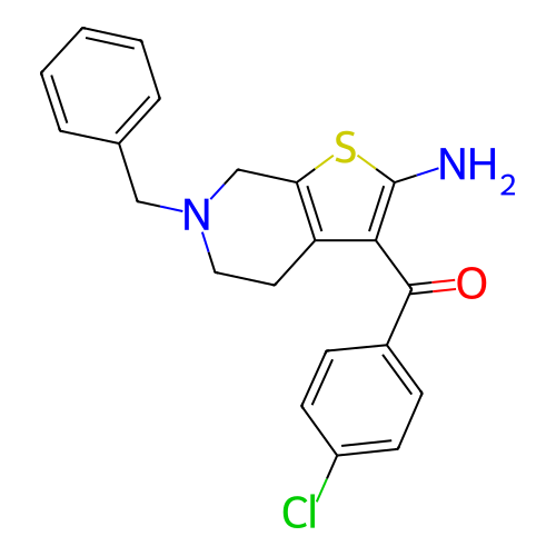 Chemical structure of BindingDB Monomer ID 50080545