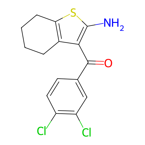 Chemical structure of BindingDB Monomer ID 50080547