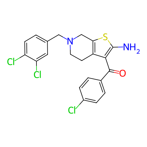Chemical structure of BindingDB Monomer ID 50080549