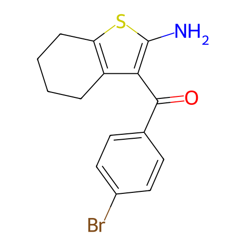 Chemical structure of BindingDB Monomer ID 50080551