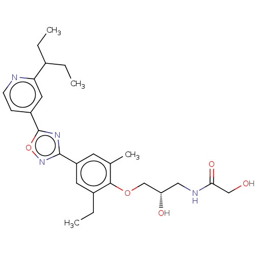 Chemical structure of BindingDB Monomer ID 50080560
