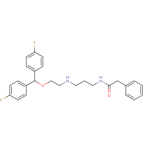 Chemical structure of BindingDB Monomer ID 50080564