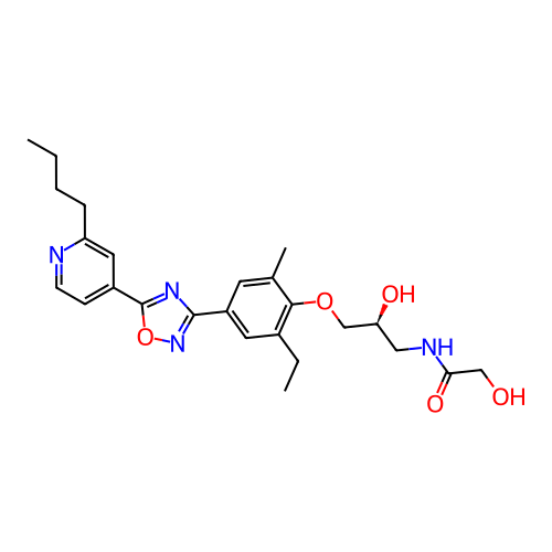 Chemical structure of BindingDB Monomer ID 50080573
