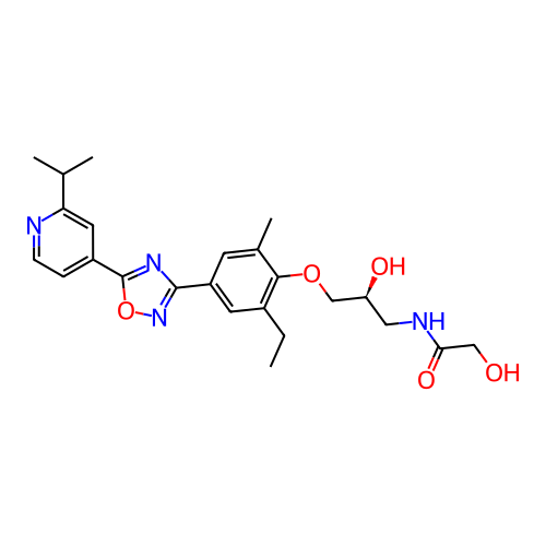 Chemical structure of BindingDB Monomer ID 50080574