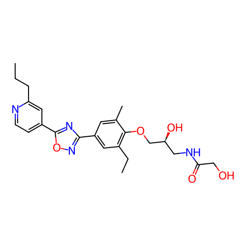 Chemical structure of BindingDB Monomer ID 50080575
