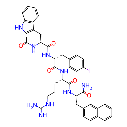 Chemical structure of BindingDB Monomer ID 50080578
