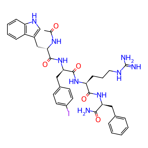 Chemical structure of BindingDB Monomer ID 50080579