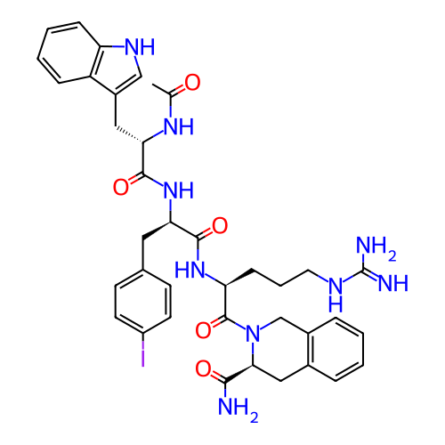Chemical structure of BindingDB Monomer ID 50080580