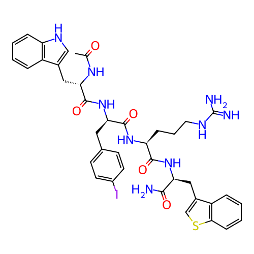 Chemical structure of BindingDB Monomer ID 50080581