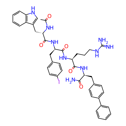 Chemical structure of BindingDB Monomer ID 50080582