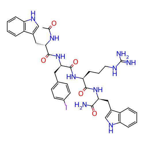 Chemical structure of BindingDB Monomer ID 50080583